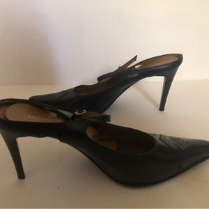 Black Heels / Mules / Mary Jane by Kenneth Colr